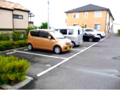 【駐車場】 | シャーメゾン光明池D棟