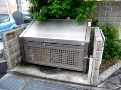 【その他共用部分】 | シャーメゾン光明池D棟 | 敷地内ゴミ置き場
