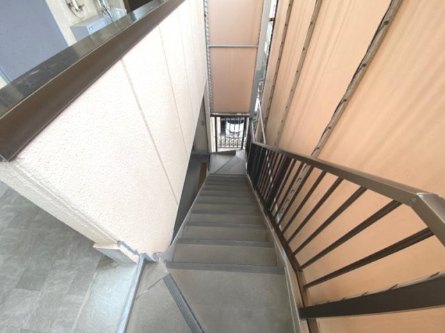 内藤コーポのエントランス