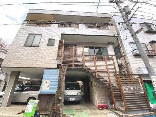 内藤コーポのロビー