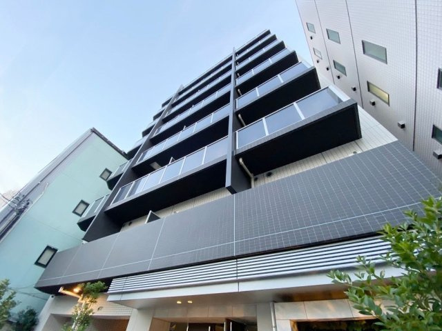 ジェノヴィア田端Ⅲグリーンヴェールの外観