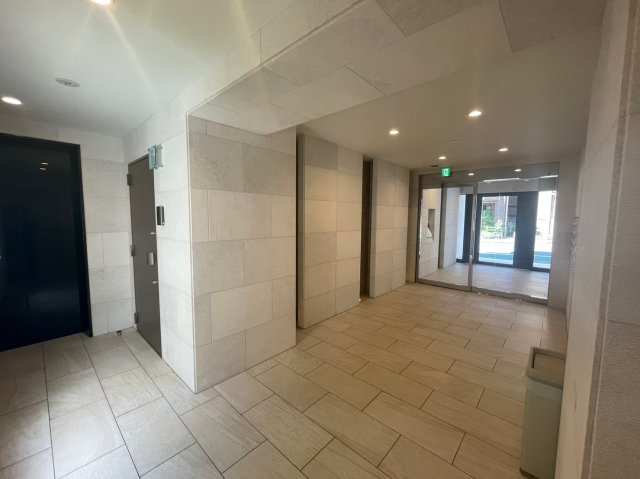 DIPS大山東町2のエントランス