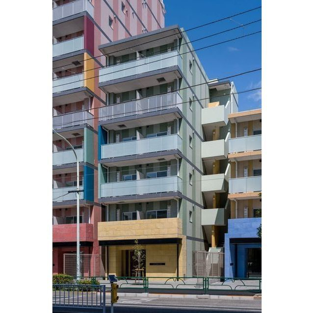 ＧＲＡＮ　ＰＡＳＥＯ田端Ｂの外観