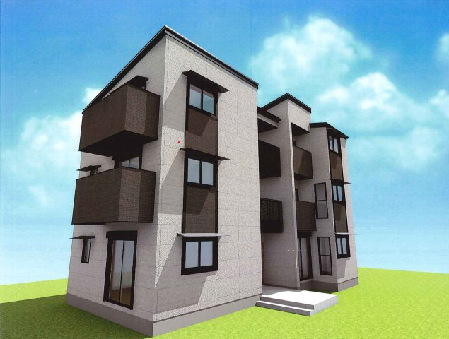 ウィステリア・ガーデンの外観パース