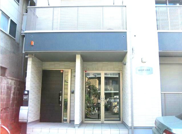 グランソレイユの外観パース