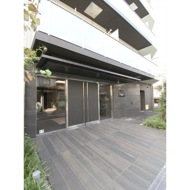 ＧＲＡＮ　ＰＡＳＥＯ巣鴨Ⅱのエントランス