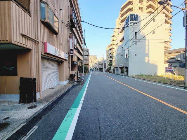 メゾンコダサの周辺|荒川区東日暮里4丁目「メゾンコダサ」　物件前
