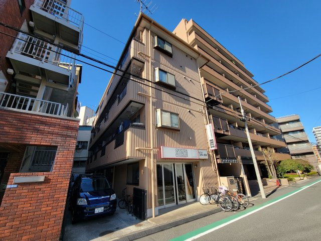 メゾンコダサの外観|荒川区東日暮里4丁目「メゾンコダサ」