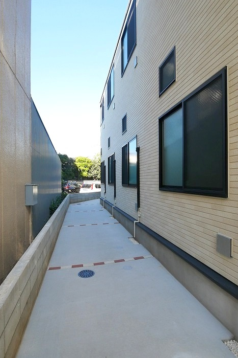 ハーモニーテラス南町の外観