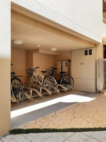 フォーシーズン蓮根のその他共用部分