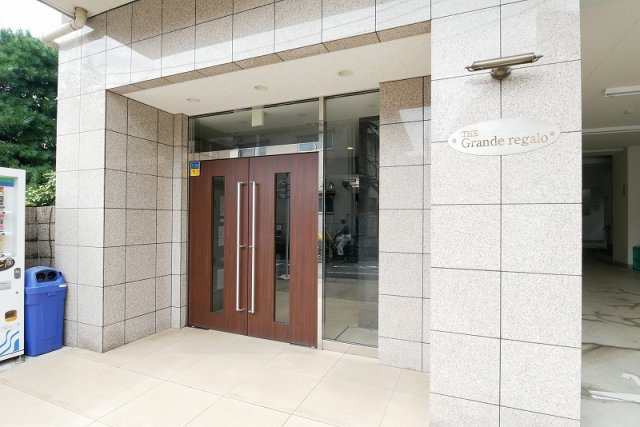 ザグランデレガーロの外観