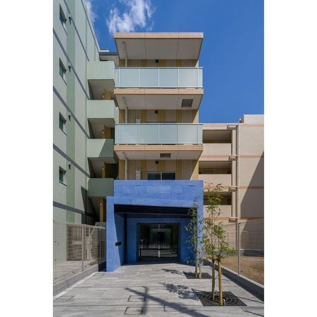 ＧＲＡＮ　ＰＡＳＥＯ田端Ｃの外観