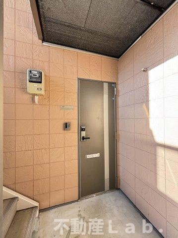 シャンフレーズのエントランス