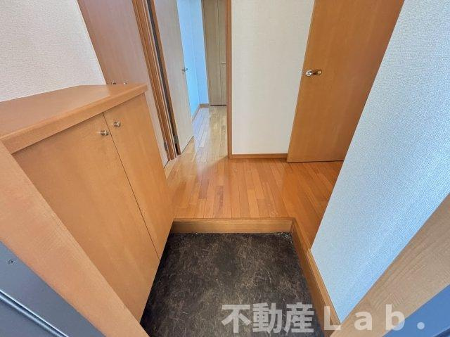 シャンフレーズの玄関