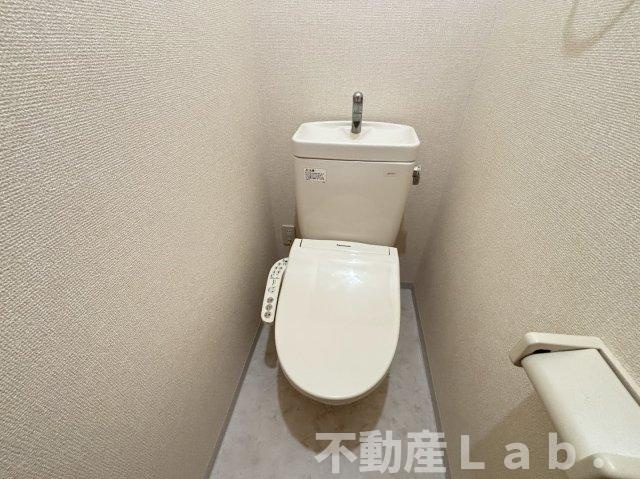 シャンフレーズのトイレ