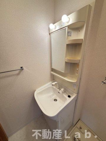 シャンフレーズの洗面所