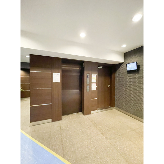オーパスホームズ白山のその他共用部分|エレベーター