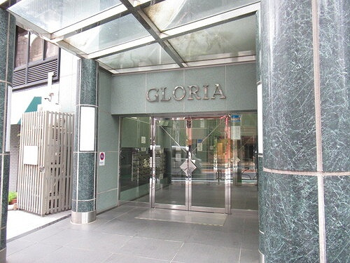 グローリア初穂千駄木・ヴェルデ千駄木のエントランス|マンションエントランス