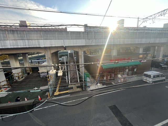 ウィズ高島平の展望