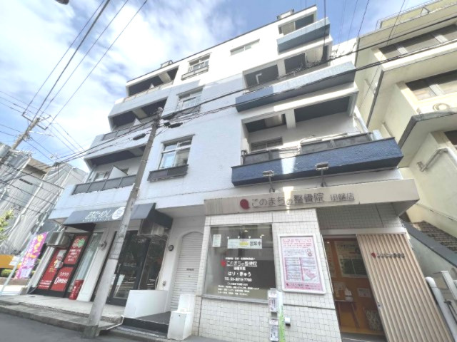 谷田貝ビル（ヤタガイビル）の外観