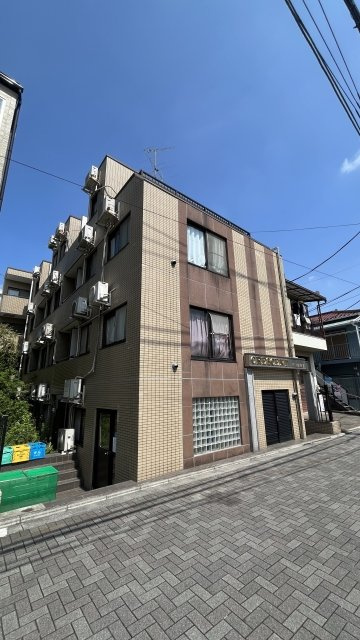 クレッセント小石川植物園の外観