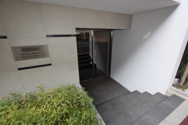 ハーモニーレジデンス板橋シティサイトのエントランス