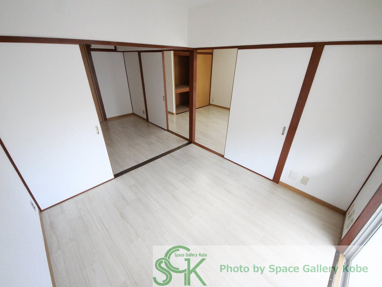 美善ハイツの寝室|※お部屋により仕様が異なる場合があります※