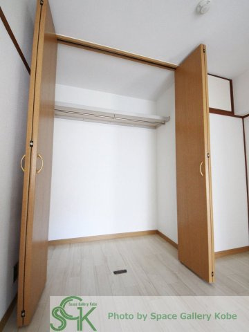 美善ハイツの収納|※お部屋により仕様が異なる場合があります※