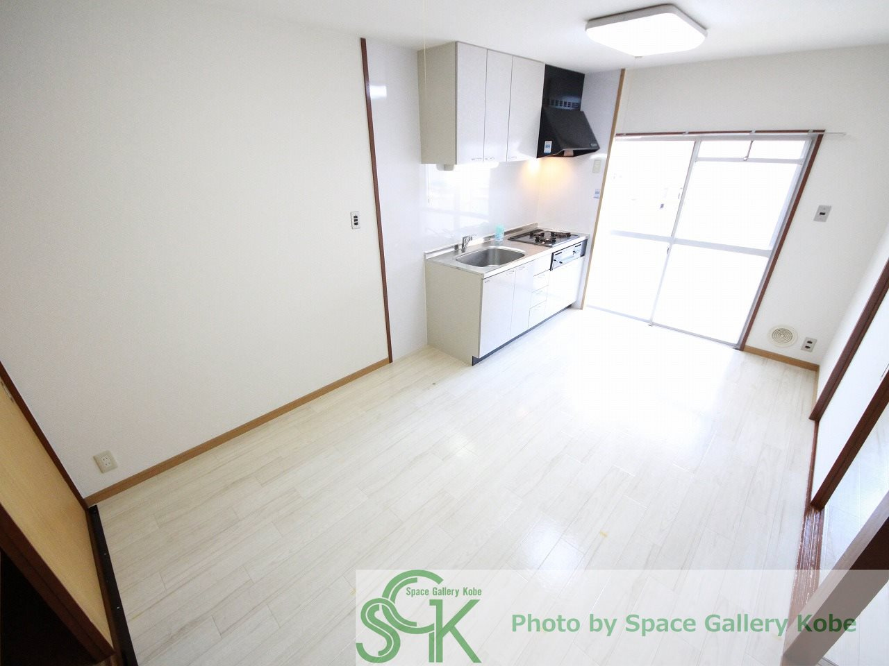 美善ハイツの居間・リビング|※お部屋により仕様が異なる場合があります※