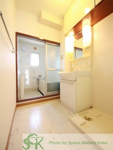 美善ハイツの洗面所|※お部屋により仕様が異なる場合があります※