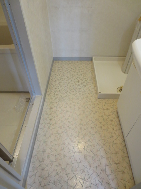 ルミエール泉の洗面所