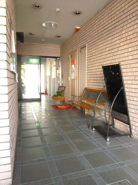 ルミエール泉のロビー