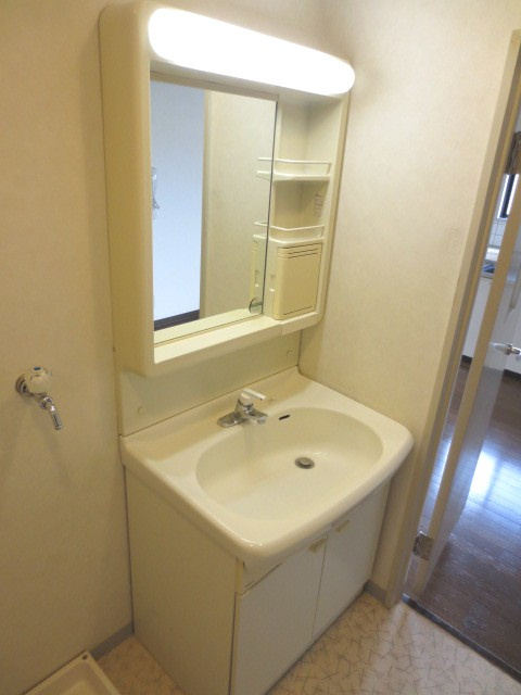 ルミエール泉の独立洗面台