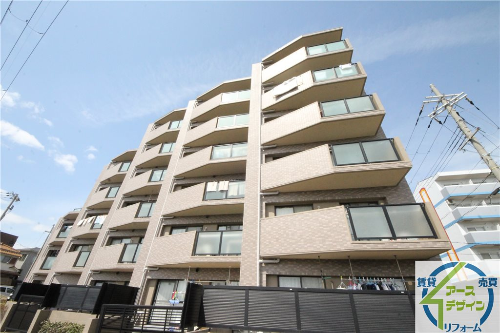 ベネフィス鴨池Iの外観