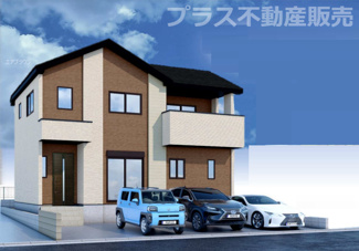 【外観】 | 完成イメージの外観パースです。