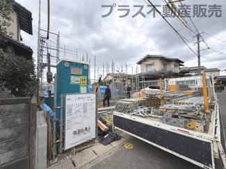 【外観】 | 現地写真。プラス不動産販売なら、現場の全ての棟をまとめてご見学頂けます。