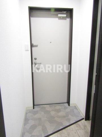 クリエオーレ生江Ⅰの玄関