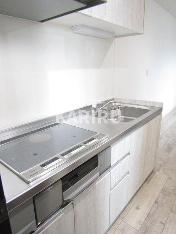 クリエオーレ生江Ⅰのキッチン