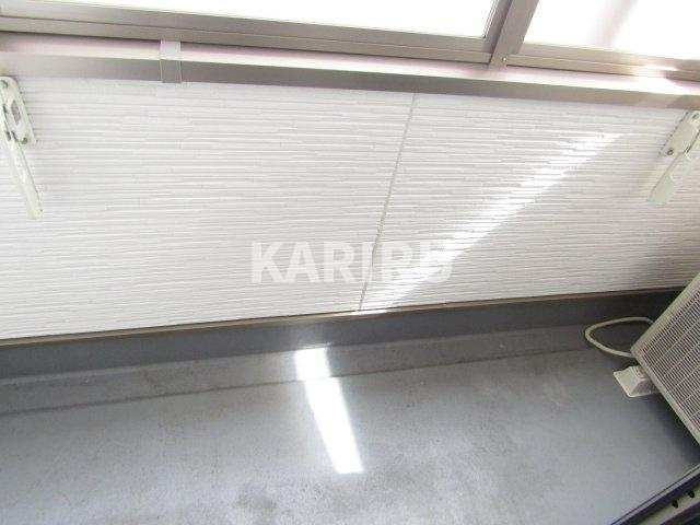 クリエオーレ生江Ⅰのバルコニー