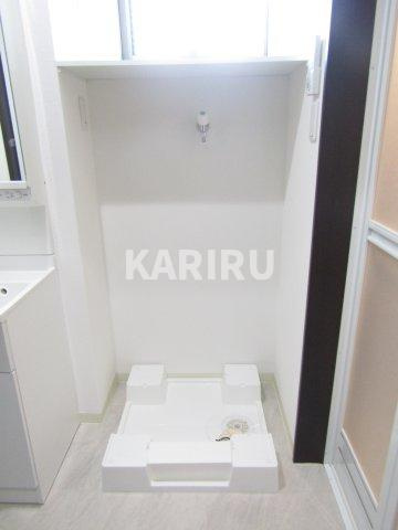 クリエオーレ生江Ⅰの洗面所