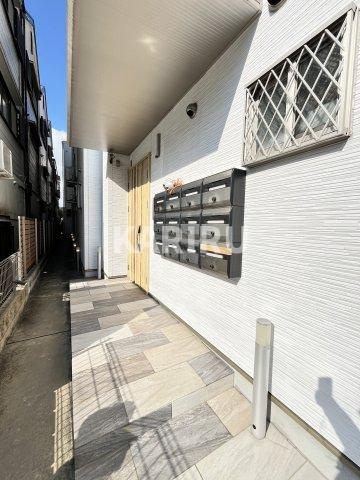 クリエオーレ生江Ⅰのエントランス