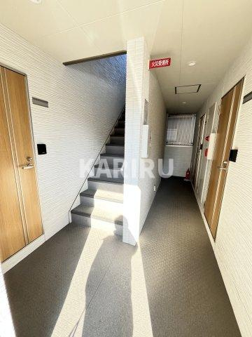 クリエオーレ生江Ⅰのロビー