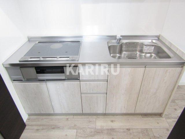 クリエオーレ生江Ⅰのキッチン