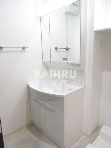 クリエオーレ生江Ⅰの洗面所