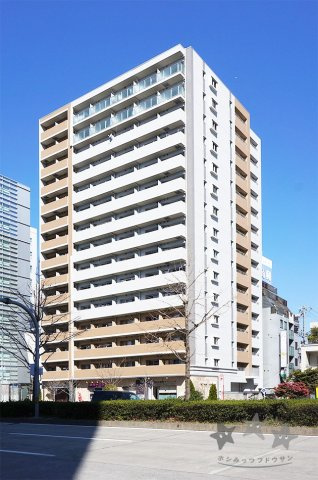 レジディア高岳の周辺|大通りですが、落ち着いたエリアです