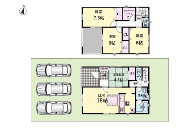 クレイドルガーデン　かほく市大崎第４　１期