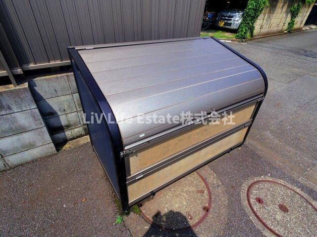 小平市上水新町３丁目のアパートのその他共用部分