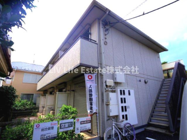 小平市上水新町３丁目のアパートの外観