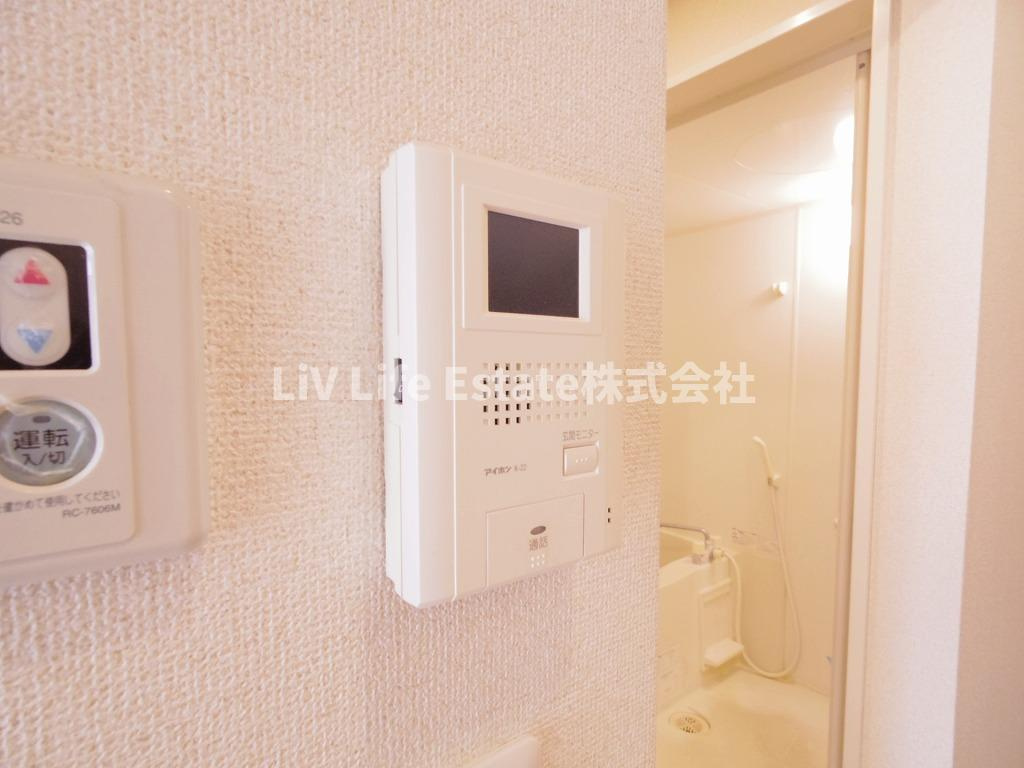 小平市上水新町３丁目のアパートのセキュリティ