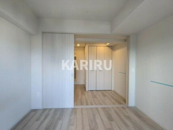 レジュールアッシュ桜宮リバーテラスの寝室